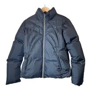 Nike Womens Down Jacket Black Large